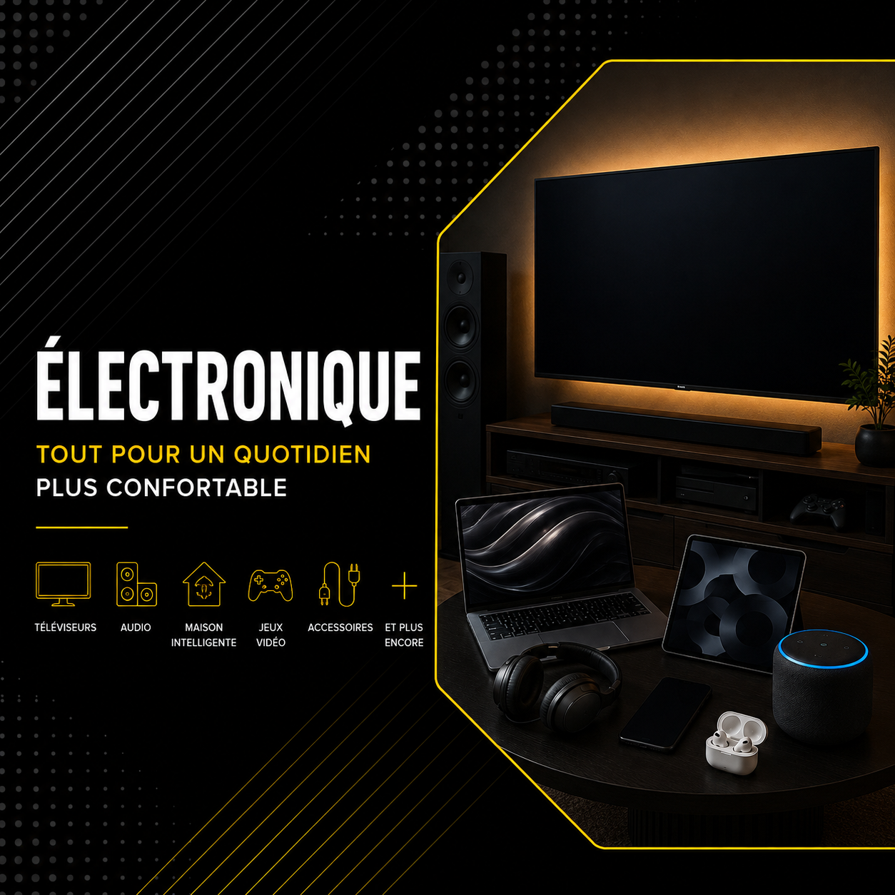 ÉLECTRONIQUE