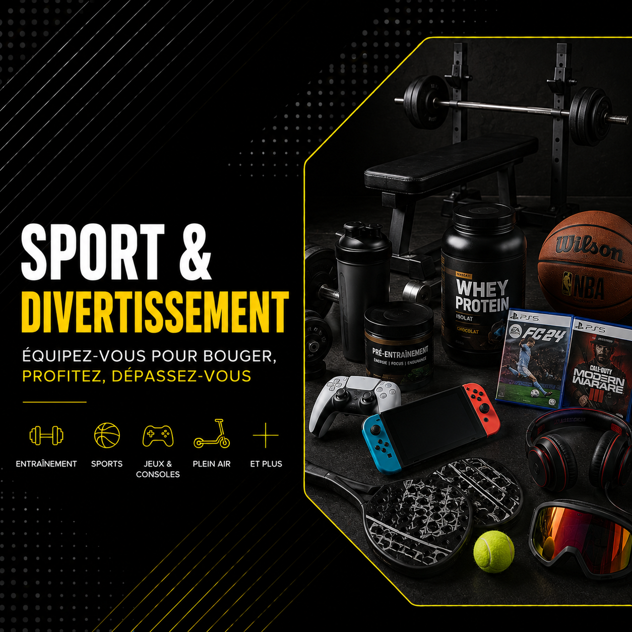 SPORT & DIVERTISSEMENT