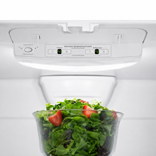 Réfrigérateur à portes françaises 30 po – 20 pi³ avec distributeur d’eau