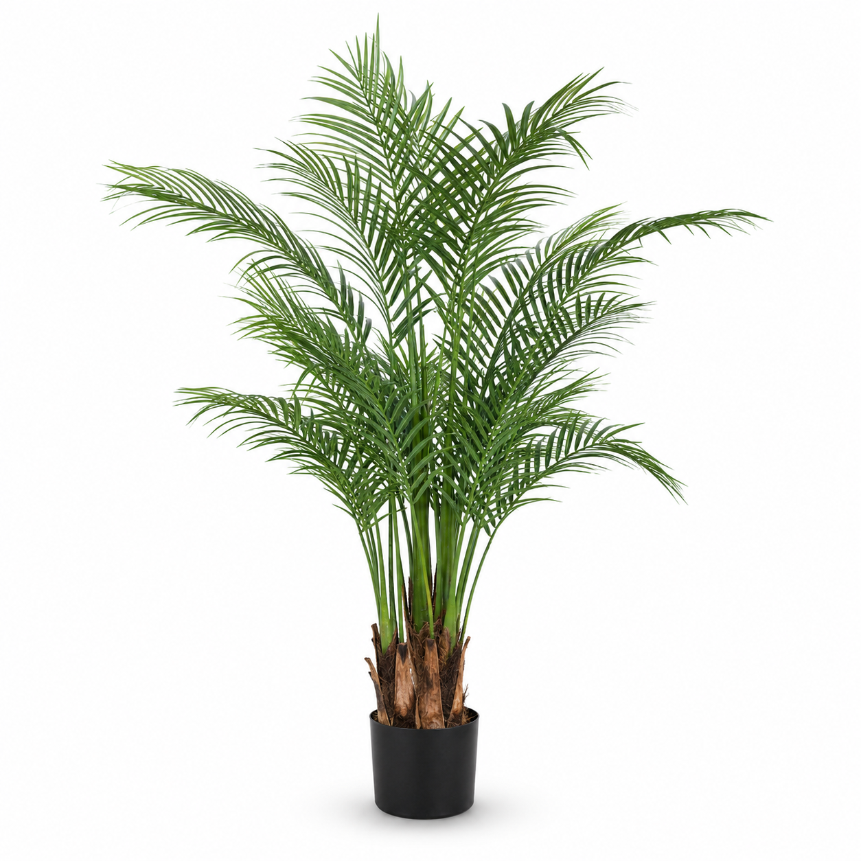 Palmier artificiel décoratif vert grand format
