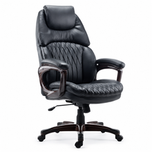 Fauteuil de direction Northman en cuir reconstitué