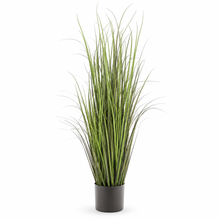 Plante décorative artificielle effet gazon 47 po