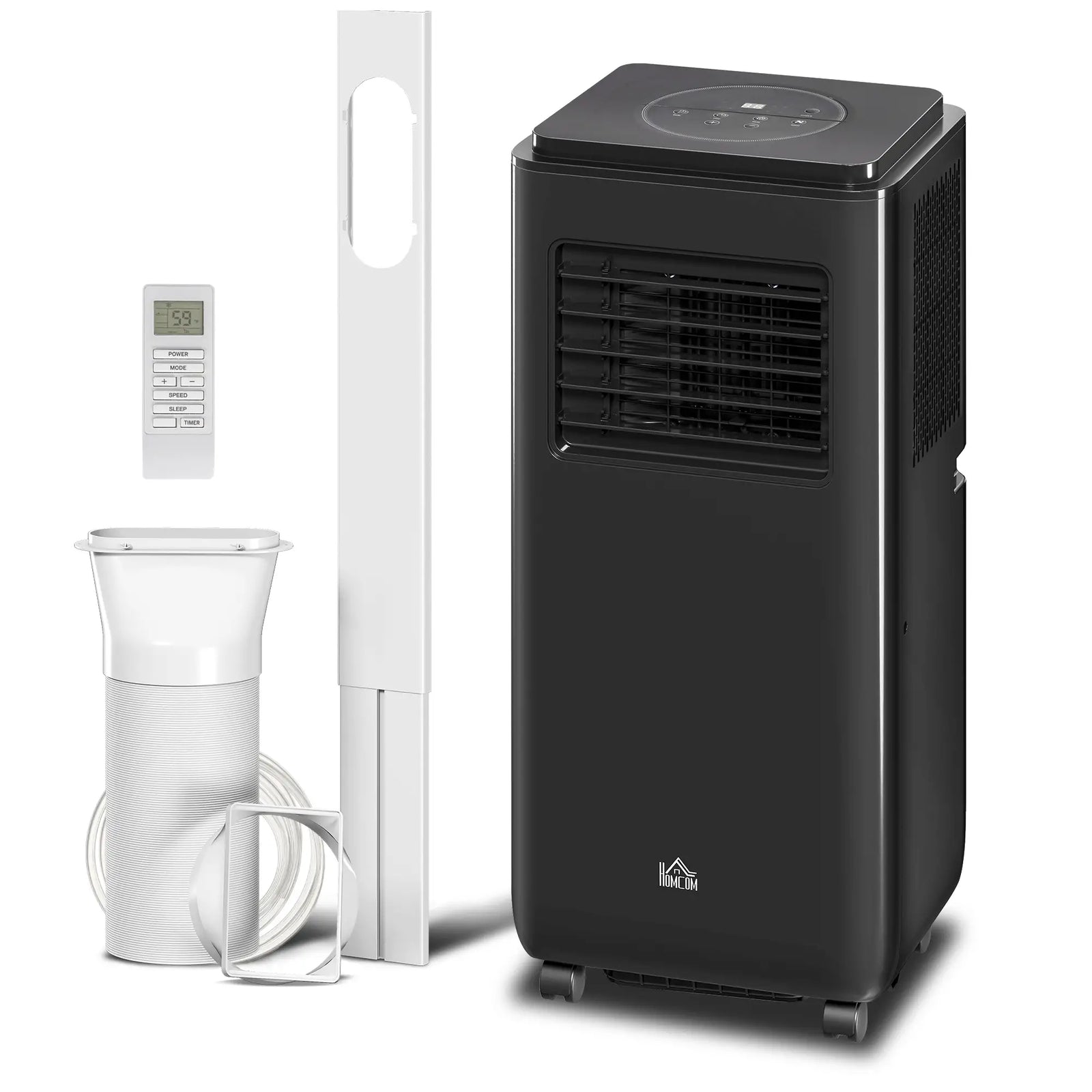 Climatiseur portatif 8 000 BTU 5-en-1 avec télécommande