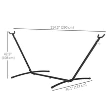 Support autoportant réglable pour hamac – Jusqu’à 264 lb