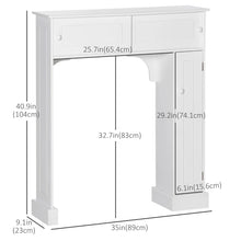 Armoire de rangement pour salle de bain