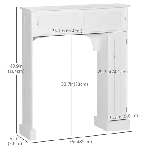 Armoire de rangement pour salle de bain