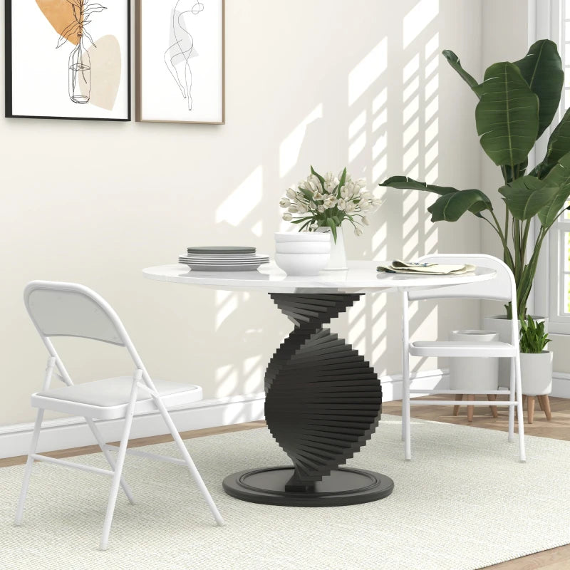 Chaise de métal