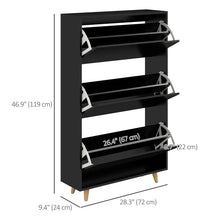 Armoire de rangement pour chaussures