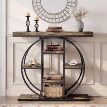Table console