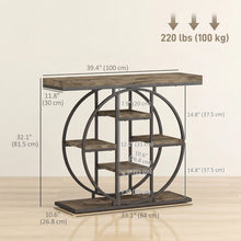 Table console