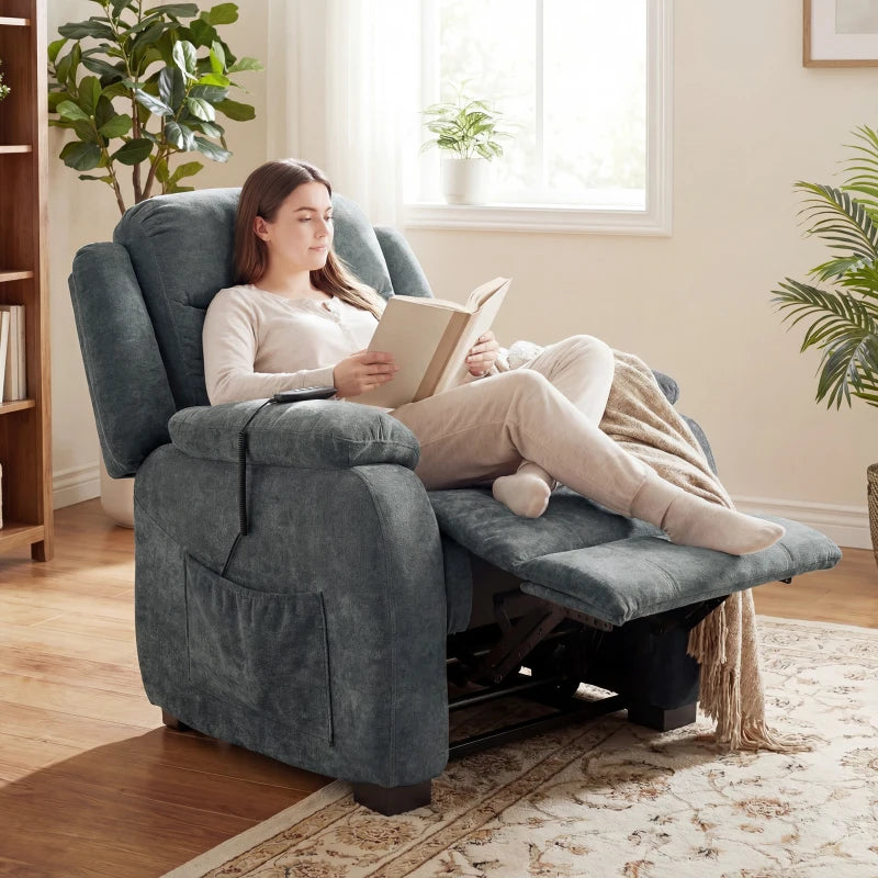 Fauteuil inclinable de massage