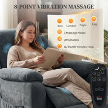 Fauteuil inclinable de massage