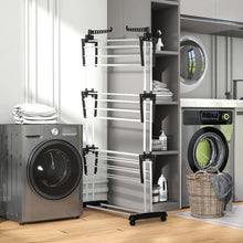 Séchoir à linge pliable