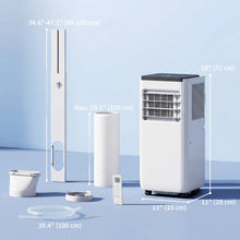 Climatiseur portable 4-1 8000 BTU