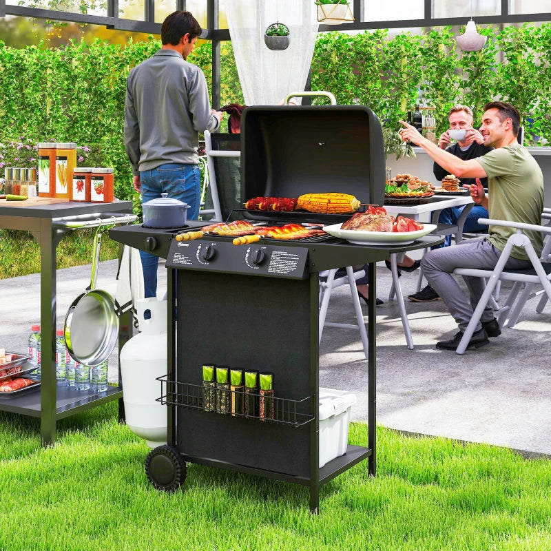 Barbecue au gaz