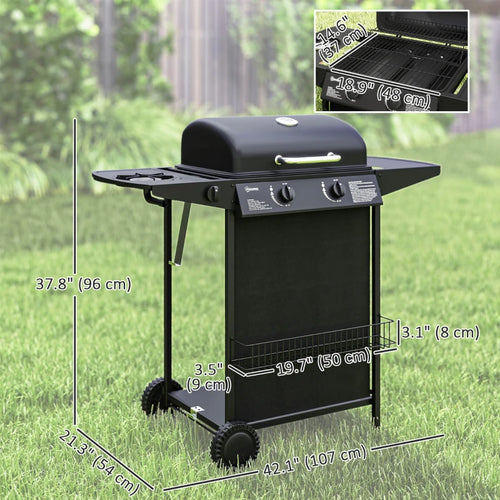 Barbecue au gaz