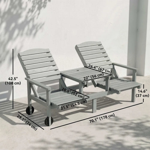 Banc d’extérieur