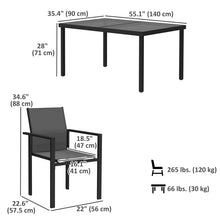 Ensemble de table à manger