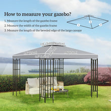 Toile de remplacement pour gazebo