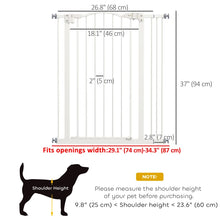 Portail pour chien