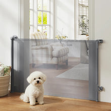 Portail rétractable pour chien