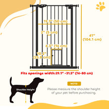 Portail pour chien
