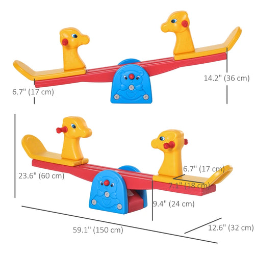 Bascule pour enfants