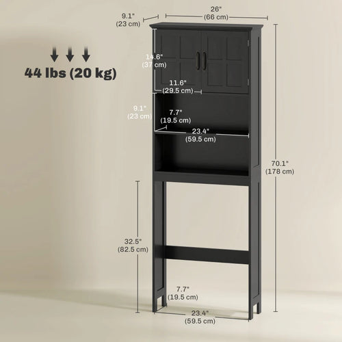 Armoire de rangement de salle de bain