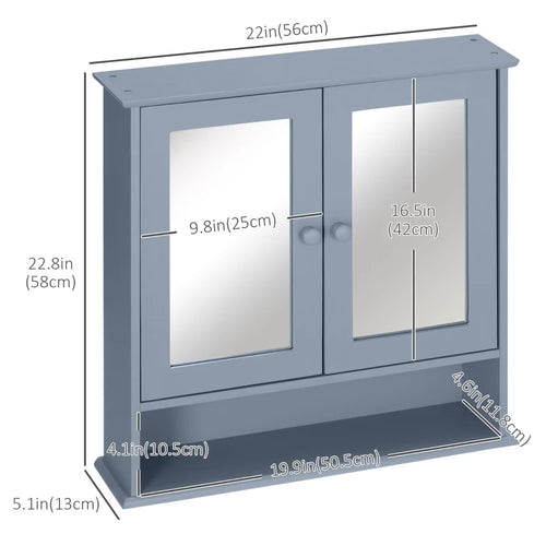 Armoire à pharmacie pour salle de bain
