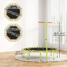 Trampoline de fitness