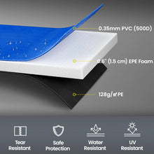 Tapis de securité de trampoline