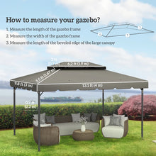 Toile de remplacement pour gazebo