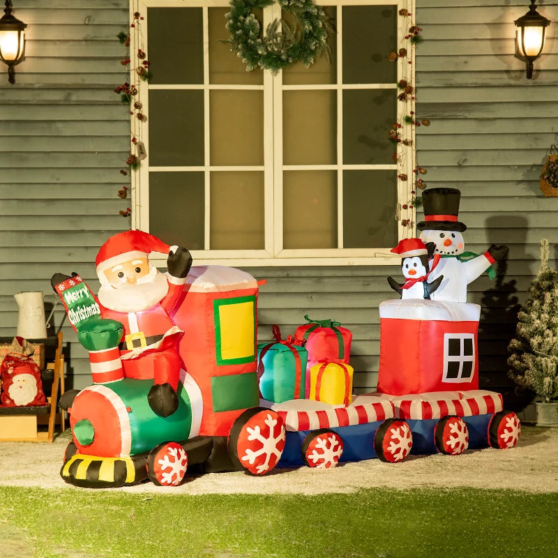 Train de Noël