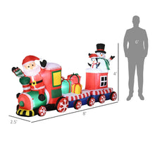 Train de Noël