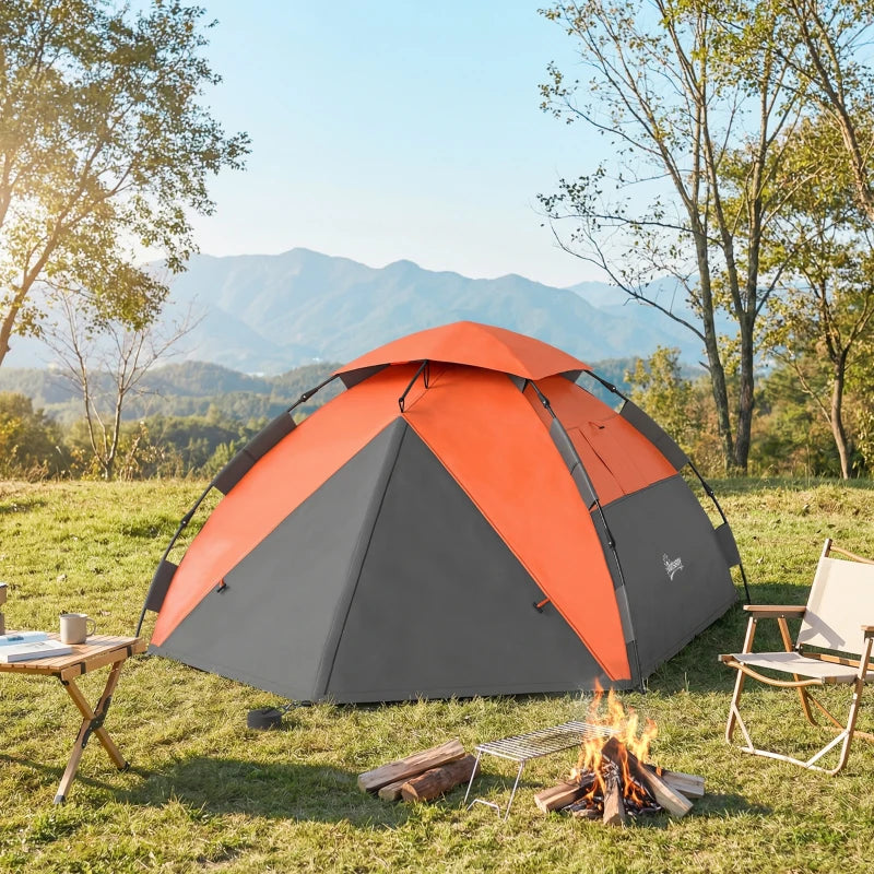 Tente de camping pour 3-4 personnes