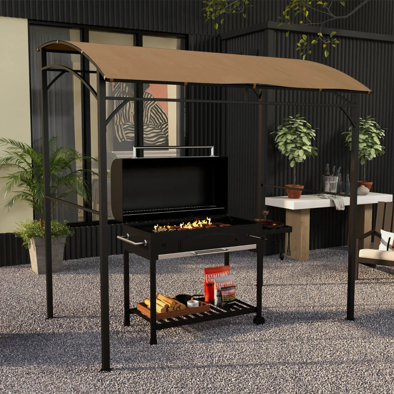 Auvent de barbecue