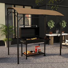 Auvent de barbecue