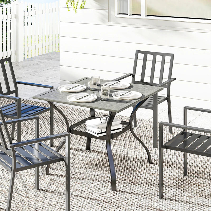Table à manger extérieur