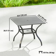 Table à manger extérieur