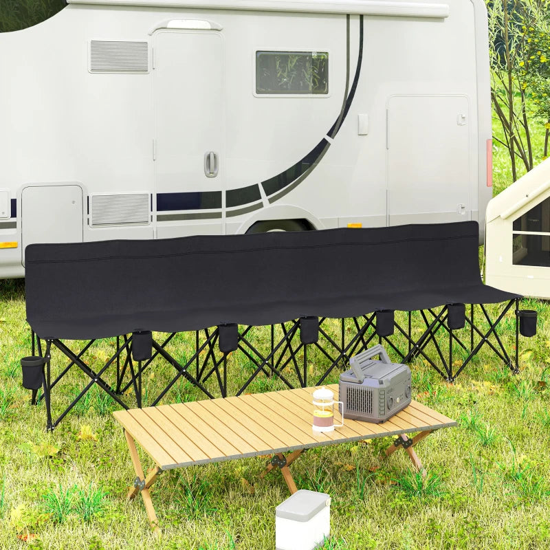 Chaise de camping 6 places