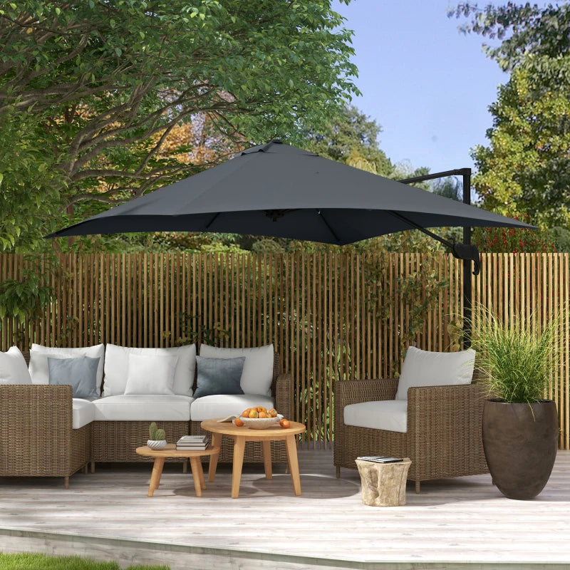 Parasol de patio