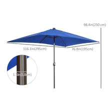 Parasol de patio