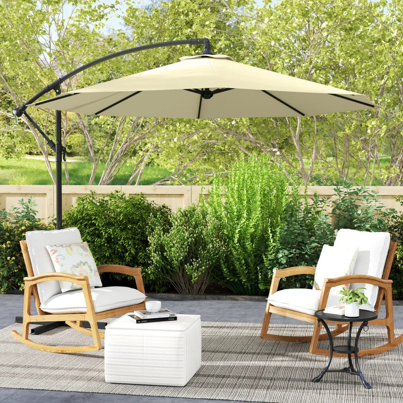 Parasol de patio