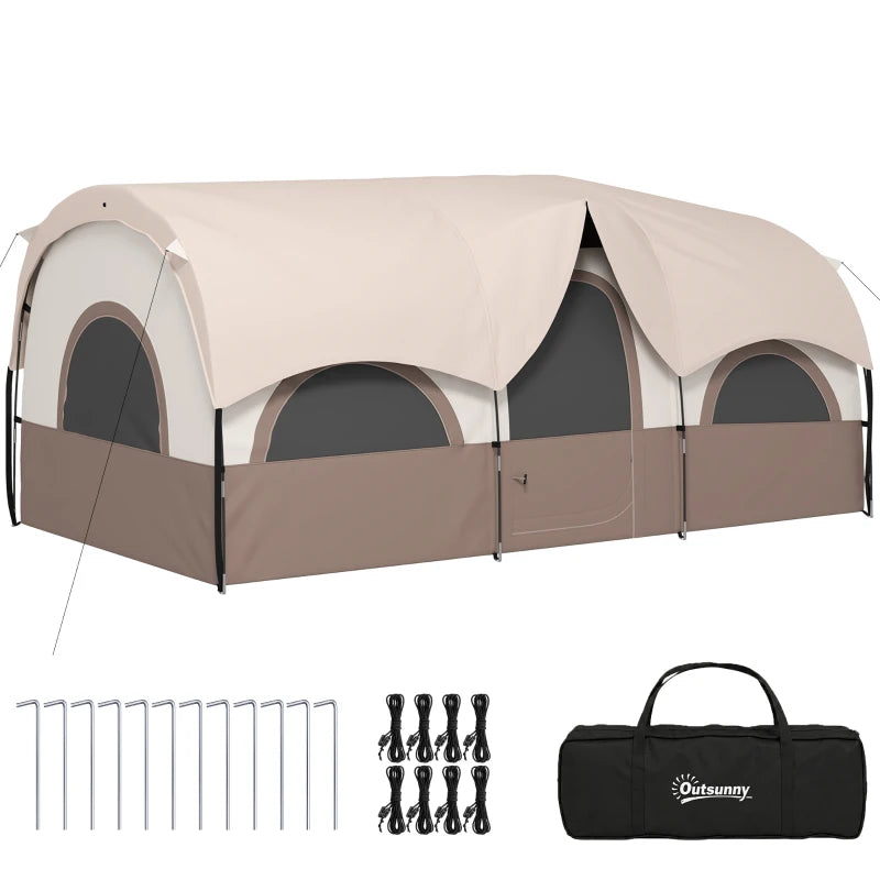 Tente de camping pour 4 personnes