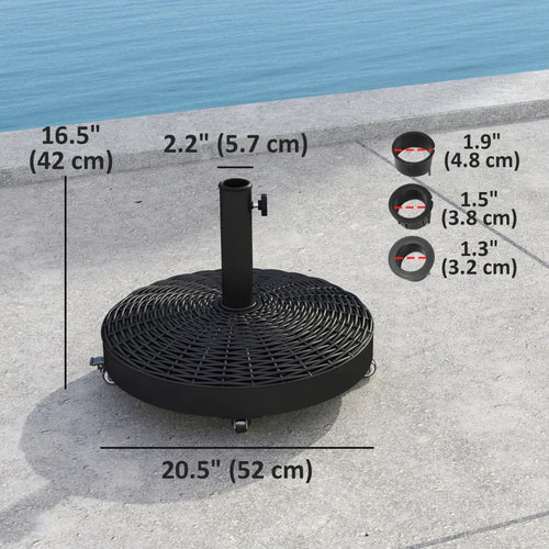 Base pour parasol