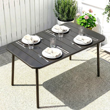 Table à manger extérieur