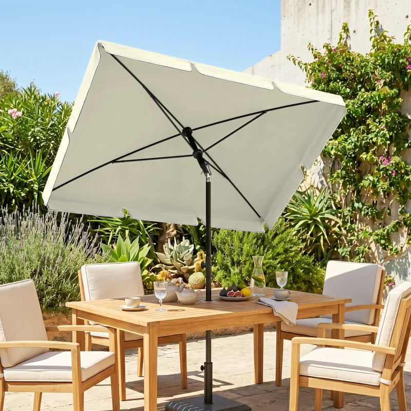 Parasol de patio