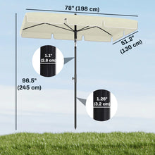 Parasol de patio