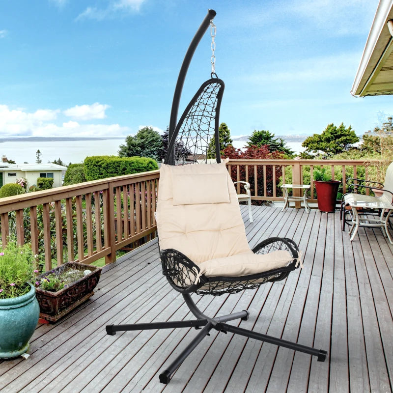 Chaise suspendue pour patio