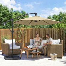 Parasol de patio avec base